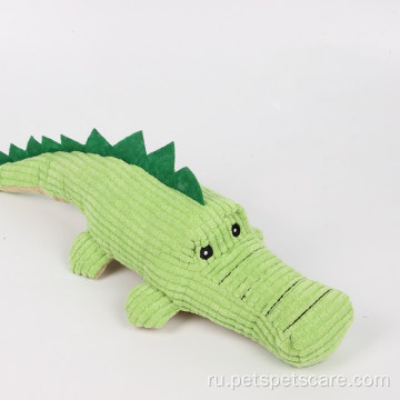 Фабричная плюшевая игрушка для крокодила с звуком